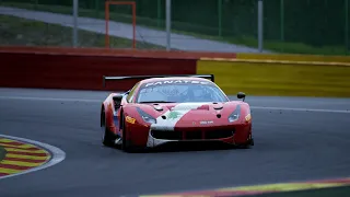 Assetto Corsa Competizione Ferrari 488 GT3 Spa 4K 60 fps PS5