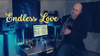 Luther Vandross - Endless Love - Jarek Pyc saxophone cover