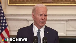 Biden on Trump remarks following guilty verdict: 'Irresponsible' to claim justice system is rigged