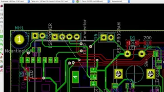 KiCad  5.0 Интерактивная трассировка