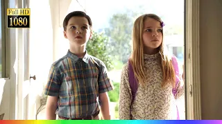 Young Sheldon - Missy and Sheldon at home without Mom - Sheldon Cooper - Missy Cooper