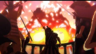 Kozuki's Samurai Charge To Onigashima Luffy Save The Toast For Later | One Piece