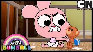 Evil Baby Anais | The Rival | Gumball | Cartoon Network