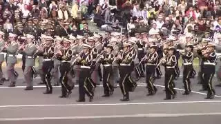 2016年 自衛隊観閲式（総合予行）  観閲行進 - The Parade of Japan Self-Defense Force