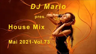 New House Mix - Mai  2021 - Vol.73 (Funky, Groove, House)