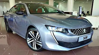 2022 Peugeot 508 | First Look & Review (4K)