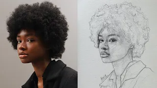 Unbelievable Ease and Beauty: Master the Art of Face Drawing with This Technique