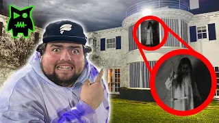 The TEAM RAR Mansion is Haunted (Ghost Hunting w/ Carter Sharer)