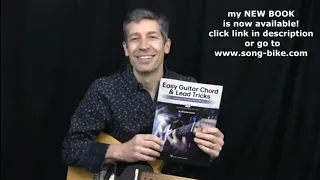 MY NEW GUITAR BOOK! Easy Guitar Chord & Lead Tricks by Jonathan Kehew