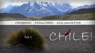 Osterinsel - Patagonien - Chile! (1/3) [Reportage / Doku / Dokumentation Deutsch]