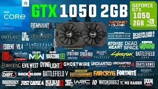 GTX 1050 Test in 55 Games in 2023