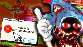 Verfluchtes SONIC.exe Game versucht meine Webcam zu hacken 😨