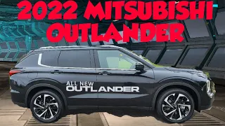 2022 Mitsubishi Outlander Review