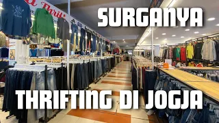 SURGANYA THRIFTING DI JOGJA #jogja #thrifting