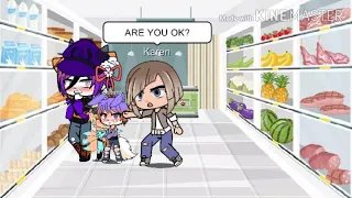 If my OC's met a karen || gacha club