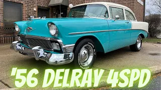 1956 Chevrolet 210 Delray - 4spd -SOLD