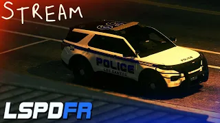 CUMBACK / NIGHT SHIFT | #23 | СТРИМ | LSPDFR GTA 5