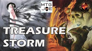 TURN 3 BOLAS CITADEL TO THE MOON! Historic Jund Storm | MTG Arena Gameplay