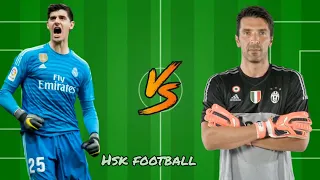 RM COURTOIS vs LEGENDS GOALKEEPERS ( NEUER- BUFFOON - TER STEGEN - CASILLAS) GOALKEEPER COMPILATION