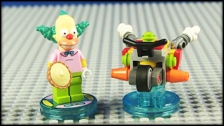 LEGO Dimensions - Krusty the Clown Simpsons Fun Pack Unboxing!