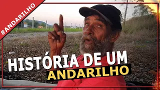 ESSE ANDARILHO DISSE COISAS ESTRANHAS