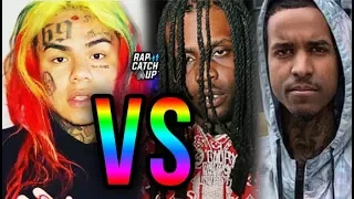 6IX9INE Says "Fuck Chief Keef" & "Fuck Lil Reese" + Calls Out Whole GBE