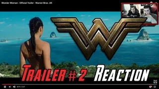 Wonder Woman Trailer 2 Angry Reaction