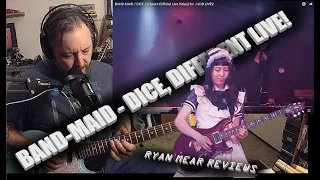 BAND-MAID - DICE, DIFFERENT LIVE! - Ryan Mear Reviews