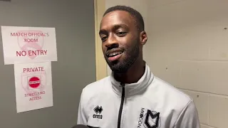 POST-MATCH INTERVIEW: Mo Eisa after Morecambe success