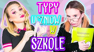 TYPY UCZNIÓW W SZKOLE