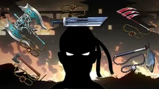 Shadow Fight 2, Vs All The Best Kusarigama Modded Weapon