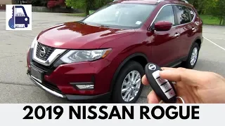 2019 Nissan Rogue SV AWD In Depth Detailed Walk Around and Review