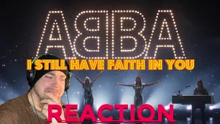 ABBA - I still have faith in you | REACTION (First time hearing)