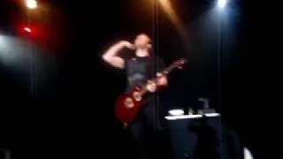 Skillet Awake and Alive Tour - Ben Kasica Awesome Solo - Salem, VA 10-6-09