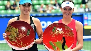 2015 Toray Pan Pacific Open Final WTA Highlights | Agnieszka Radwanska vs Belinda Bencic