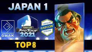 CAPCOM PRO TOUR STREET FIGHTER V : LE TOP8 JAPAN  [OFFICIAL RESTREAM FR DE L'ESPORT]