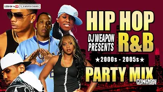 【2000s-2005s HIP HOP,RNB PARTY MIX】THROWBACK | JAY-Z | MISSY ELLIOT | FABOLOUS【CLEAN LYRICS】