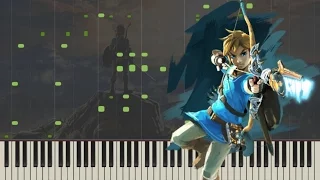 Breath of the Wild Trailer [Piano Tutorial] (Synthesia) // Kyle Landry + SHEETS/MIDI