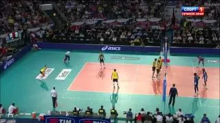 2010 FIVB Men's World Championship Final - Brazil vs Cuba clip4