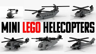 Lego Mini Helecopter Ideas