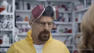 Walter White Pharmacist 2015 XLIX Superbowl Breaking Bad Commercial "Say my Name" Heisenberg