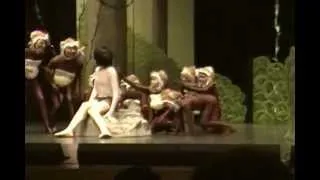 Mowgli and Monkeys