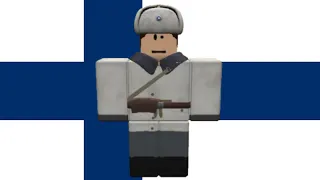 How to make a WW2 Finnish winter soldier on Roblox