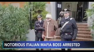 Mafia boss Matteo Messina Denaro, Italy's most wanted man, arrested in Sicily