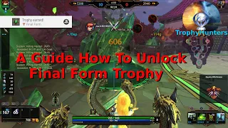 Smite - Final Form Trophy Guide 2020