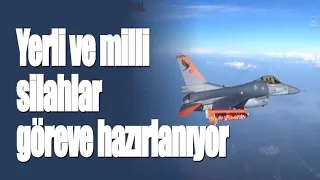 Yerli ve milli silahlar göreve hazırlanıyor