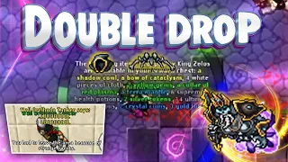 DOUBLE DROP IN THE SAME ZELOS BOSS 😲 - 1430 ED DOWN 😱!! TELEPORT BUG AT SOUL WAR - Tibia Clips