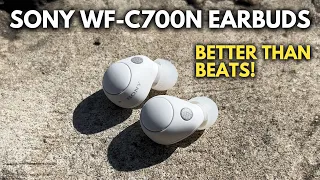 Sony WF-C700N are the BEST earbud you don't know