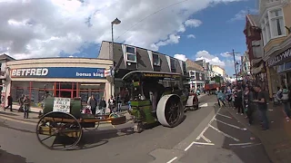 Trevithick Day 2017 steam engines