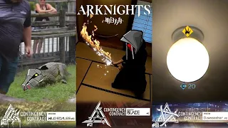 Every Arknights CC IRL